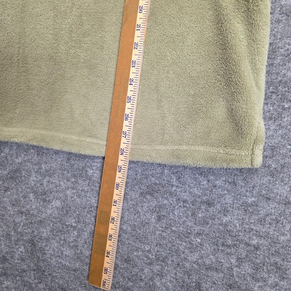 True Grit Fleece Pullover‎ Mens Large Beige Half Zip Casual Sweater - Picture 6 of 7